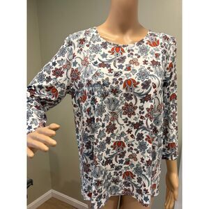 J. Jill Wearable Collections Blouse – Size Medium